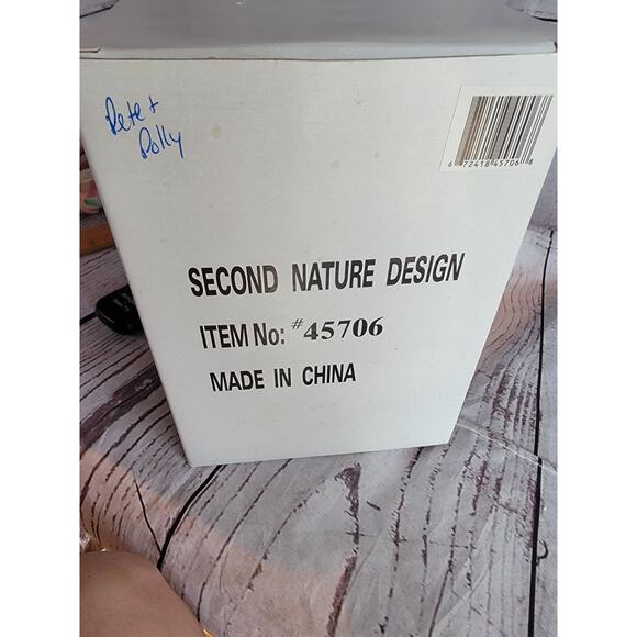 Quarry Critters Peter And Polly Second Nature Polar Bears W/box Anniversary Gift - Picture 9 of 9